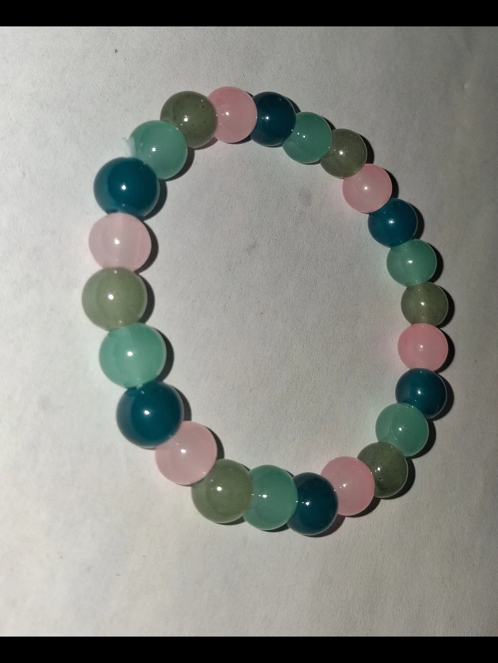 Handmade Natural Crystal/Stone Bracelet